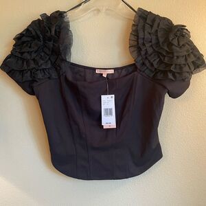Evolutionary women’s party top size xl